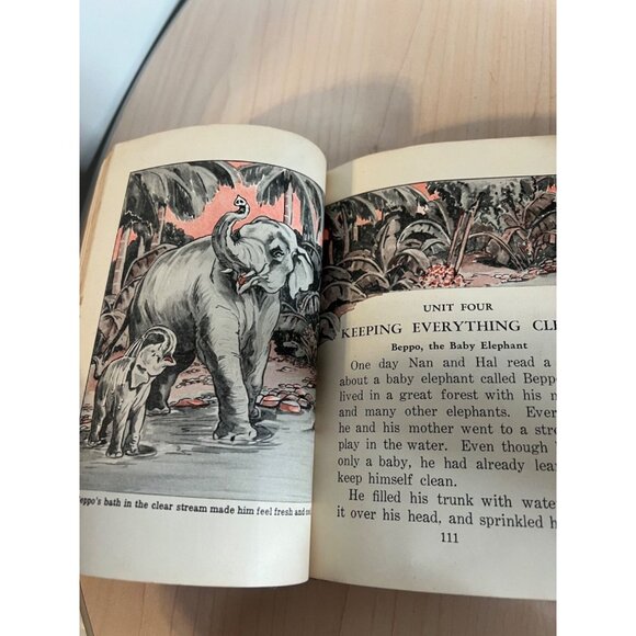 Happy living Health and safety series school book Mcnally HC 1927 VtG - Picture 10 of 11